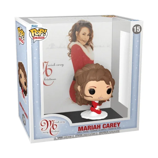ALBUMS MARIAH CAREY FIGURINE POP 15 MERRY CHRISTMAS
