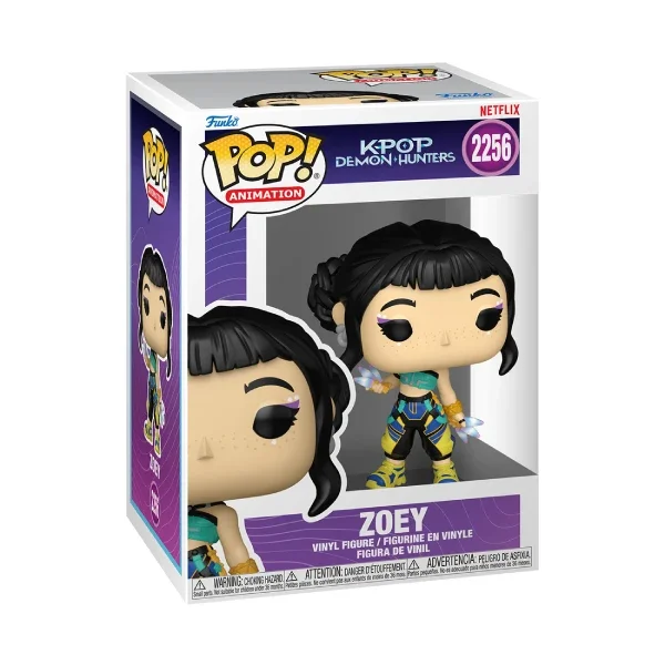 ANIMATION KPOP DEMON HUNTERS FIGURINE POP 2256 ZOEY (HOW IT'S DONE)