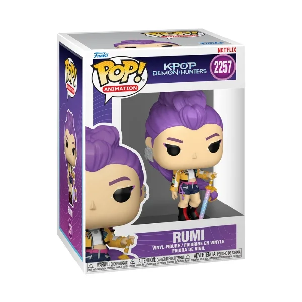 ANIMATION KPOP DEMON HUNTERS FIGURINE POP 2257 RUMI (HOW IT'S DONE)