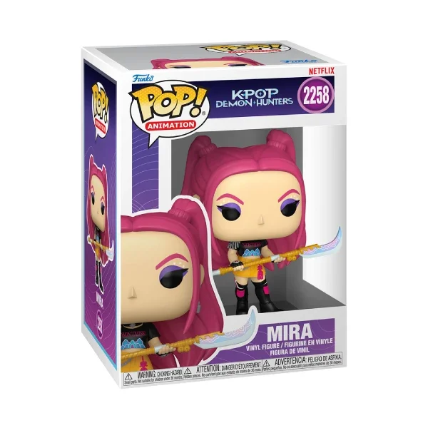 ANIMATION KPOP DEMON HUNTERS FIGURINE POP 2258 MIRA (HOW IT'S DONE)