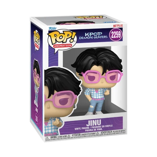 ANIMATION KPOP DEMON HUNTERS FIGURINE POP 2259 JINU (SODA POP)