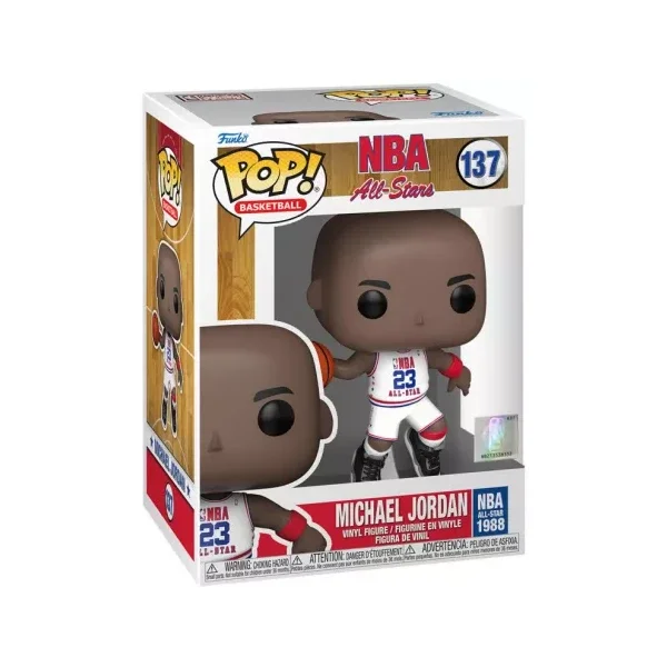 BASKETBALL NBA ALL-STARS FIGURINE POP 137 MICHAEL JORDAN (NBA ASG 1988)