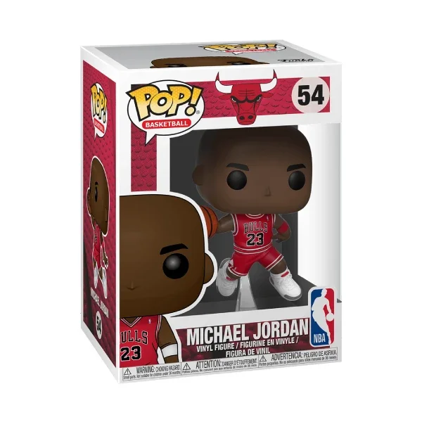 BASKETBALL NBA CHICAGO BULLS FIGURINE POP 54 MICHAEL JORDAN