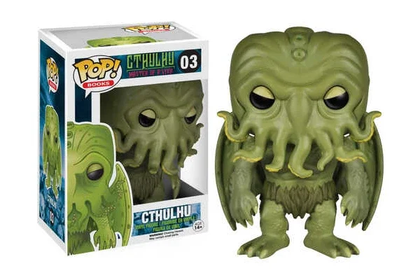 BOOKS CTHULHU FIGURINE POP 03 CTHULHU