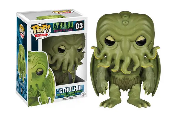 BOOKS CTHULHU FIGURINE POP 03 CTHULHU