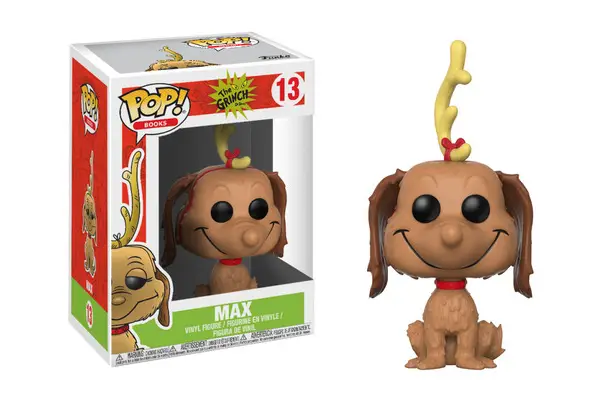 BOOKS DR. SEUSS THE GRINCH FIGURINE POP 13 MAX
