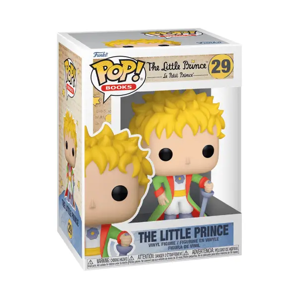 BOOKS THE LITTLE PRINCE FIGURINE POP 29 THE LITTLE PRINCE