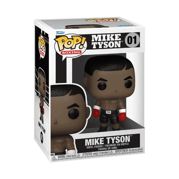 BOXING FIGURINE POP 01 MIKE TYSON