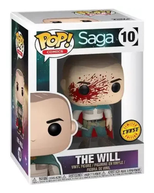 COMICS SAGA FIGURINE POP 10 THE WILL (CHASE BLOODY)