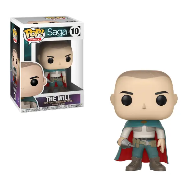 COMICS SAGA FIGURINE POP 10 THE WILL