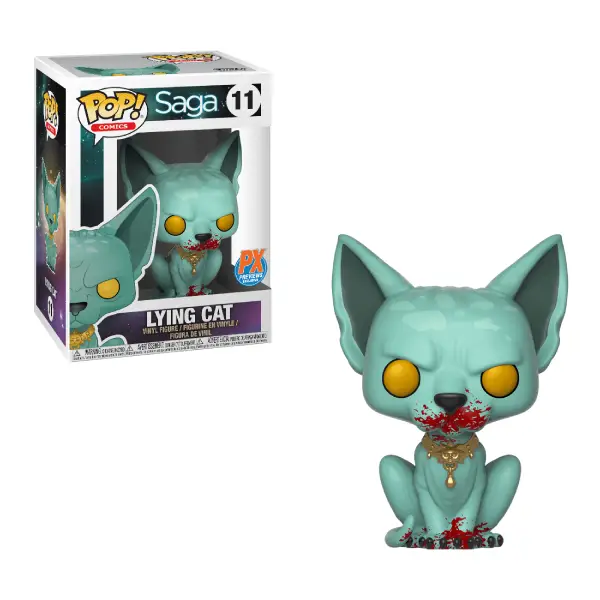 COMICS SAGA FIGURINE POP 11 LYING CAT (BLOODY)