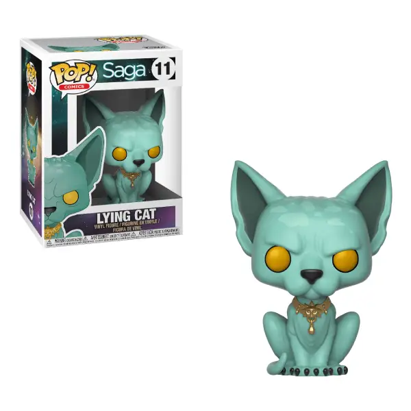COMICS SAGA FIGURINE POP 11 LYING CAT