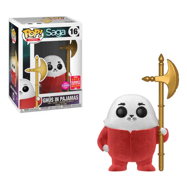 COMICS SAGA FIGURINE POP 16 GHUS IN PAJAMAS (FLOCKED)