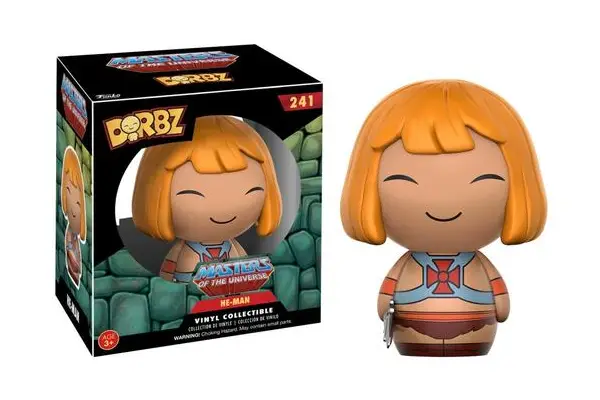DORBZ MOTU MASTERS OF THE UNIVERSE FIGURINE 241 HE-MAN