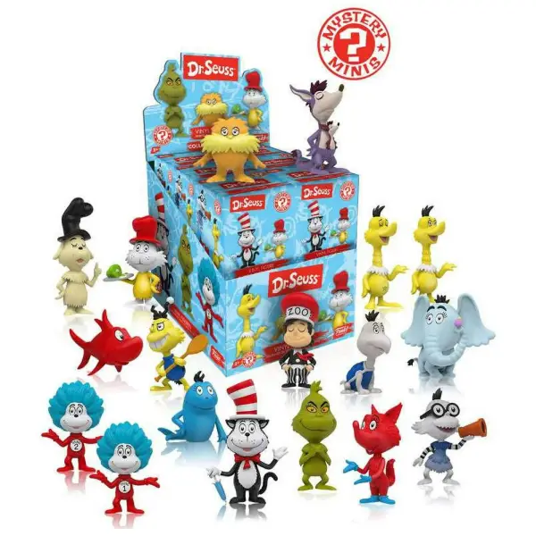 DR. SEUSS FIGURINE MYSTERY MINIS DR. SEUSS