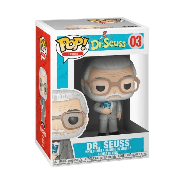 DR. SEUSS FIGURINE POP 03 DR. SEUSS