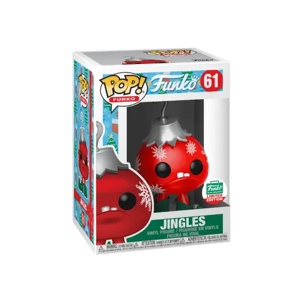 FUNKO FANTASTIK PLASTIK FIGURINE POP 61 JINGLES