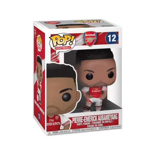 FOOTBALL ARSENAL FIGURINE POP 12 PIERRE-EMERICK AUBAMEYANG