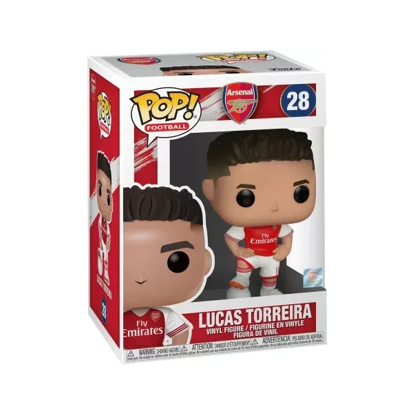 FOOTBALL ARSENAL FIGURINE POP 28 LUCAS TORREIRA