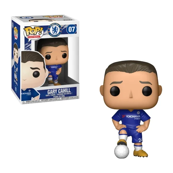 FOOTBALL CHELSEA FIGURINE POP 07 GARY CAHILL