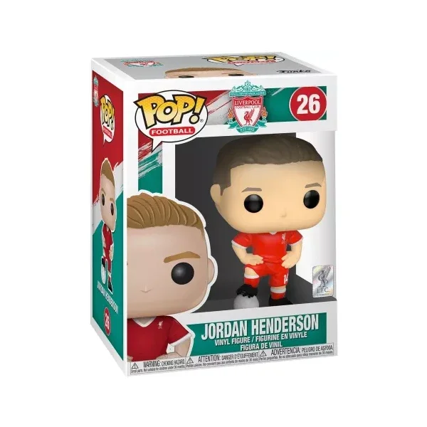 FOOTBALL LIVERPOOL FIGURINE POP 26 JORDAN HENDERSON