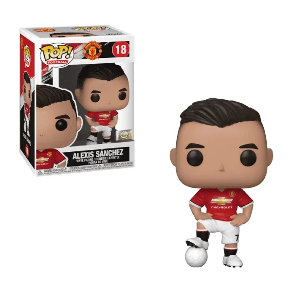 FOOTBALL MANCHESTER UNITED FIGURINE POP 18 ALEXIS SANCHEZ