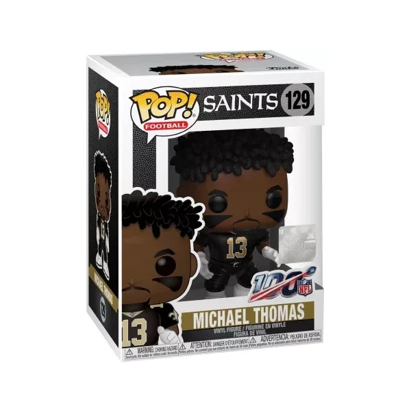 FOOTBALL NFL SAINTS FIGURINE POP 129 MICHAEL THOMAS