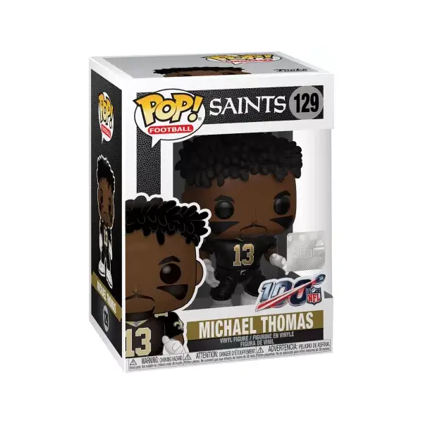 FOOTBALL NFL SAINTS FIGURINE POP 129 MICHAEL THOMAS