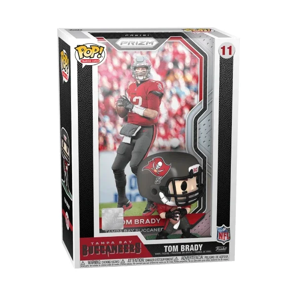 FOOTBALL NFL TAMPA BAY BUCCANEERS TRADING CARDS FIGURINE POP 11 TOM BRADY