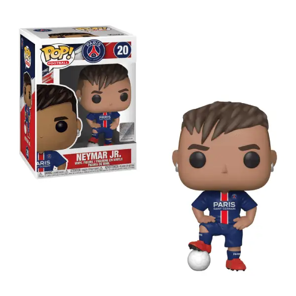 FOOTBALL PSG FIGURINE POP 20 NEYMAR JR