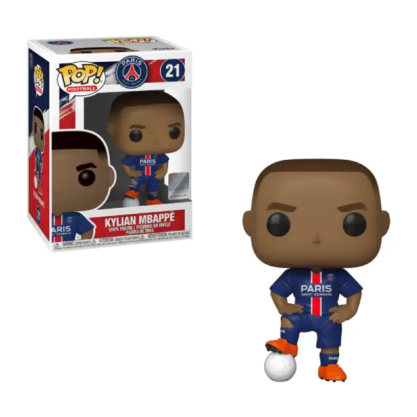 FOOTBALL PSG FIGURINE POP 21 KYLIAN MBAPPE