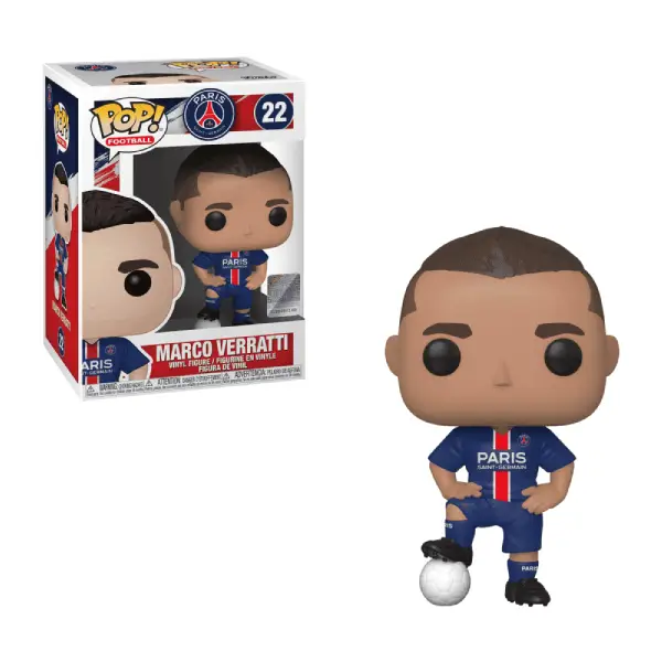 FOOTBALL PSG FIGURINE POP 22 MARCO VERRATTI