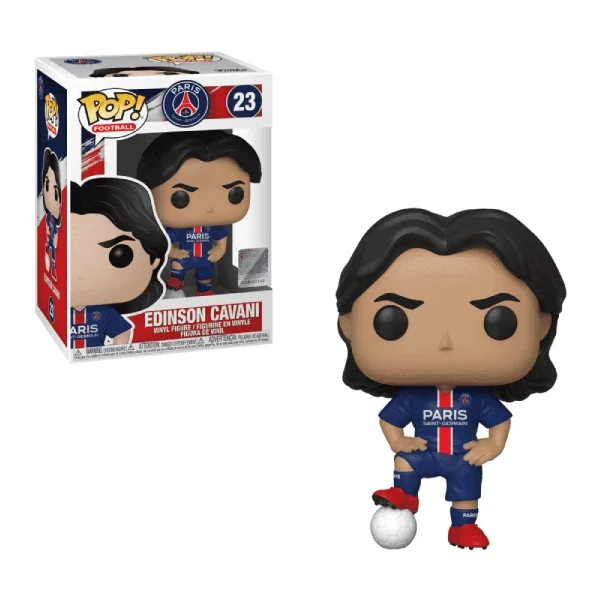 FOOTBALL PSG FIGURINE POP 23 EDINSON CAVANI