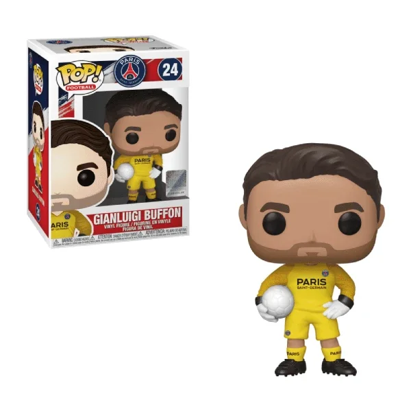 FOOTBALL PSG FIGURINE POP 24 GIANLUIGI BUFFON