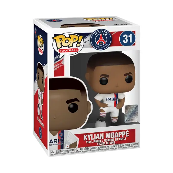 FOOTBALL PSG FIGURINE POP 31 KYLIAN MBAPPE