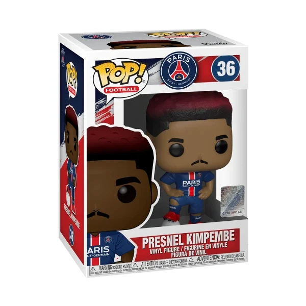 FOOTBALL PSG FIGURINE POP 36 PRESNEL KIMPEMBE