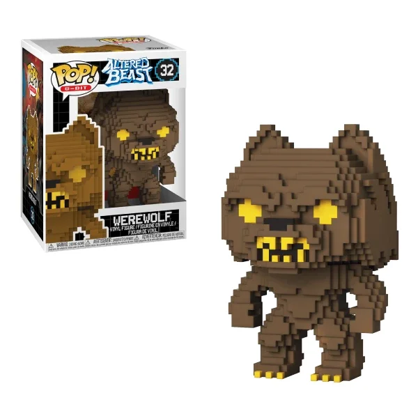GAMES 8-BIT ALTERED BEAST FIGURINE POP 32 WEREWOLF