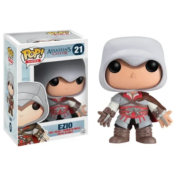 GAMES ASSASSIN'S CREED FIGURINE POP 21 EZIO