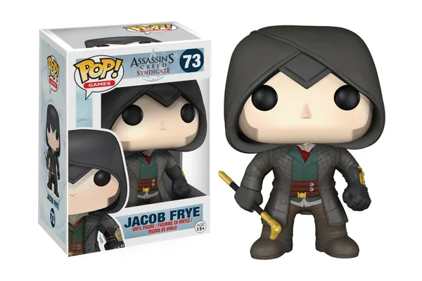 GAMES ASSASSIN'S CREED FIGURINE POP 73 JACOB FRYE