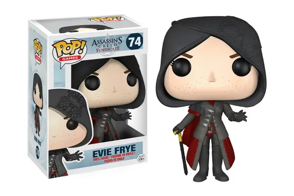 GAMES ASSASSIN'S CREED FIGURINE POP 74 EVIE FRYE