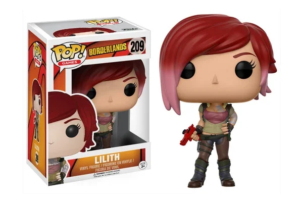 GAMES BORDERLANDS FIGURINE POP 209 LILITH