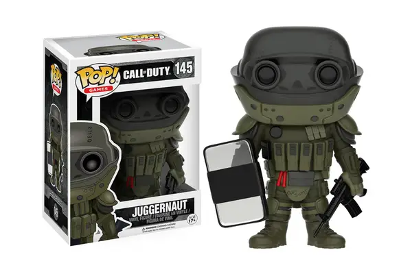 GAMES CALL OF DUTY FIGURINE POP 145 JUGGERNAUT