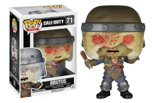 GAMES CALL OF DUTY FIGURINE POP 71 BRUTUS