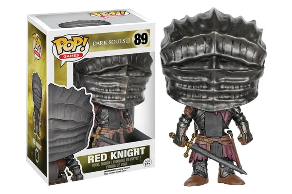 GAMES DARK SOULS FIGURINE POP 89 RED KNIGHT