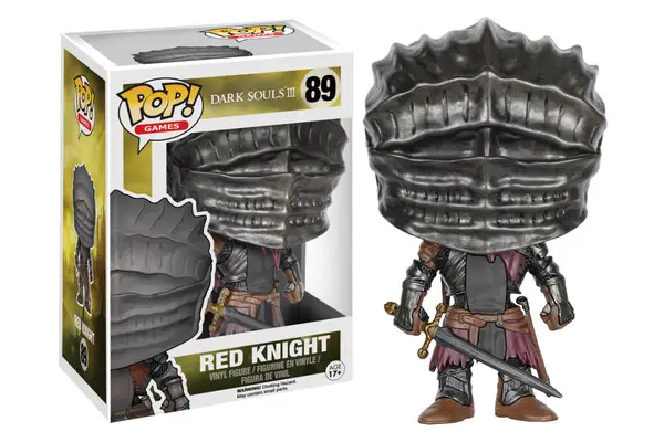 GAMES DARK SOULS FIGURINE POP 89 RED KNIGHT
