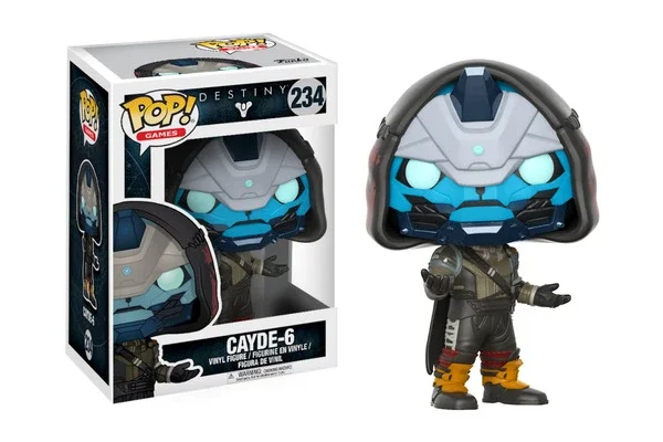 GAMES DESTINY FIGURINE POP 234 CAYDE-6