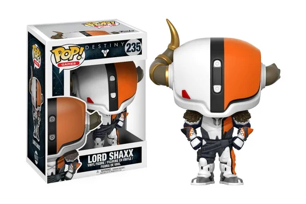GAMES DESTINY FIGURINE POP 235 LORD SHAXX