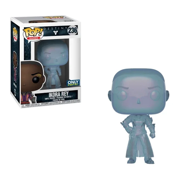 GAMES DESTINY FIGURINE POP 236 IKORA REY (TRANSLUCENT)