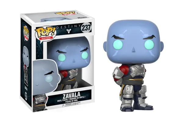 GAMES DESTINY FIGURINE POP 237 ZAVALA