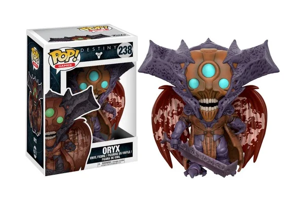 GAMES DESTINY FIGURINE POP 238 ORYX